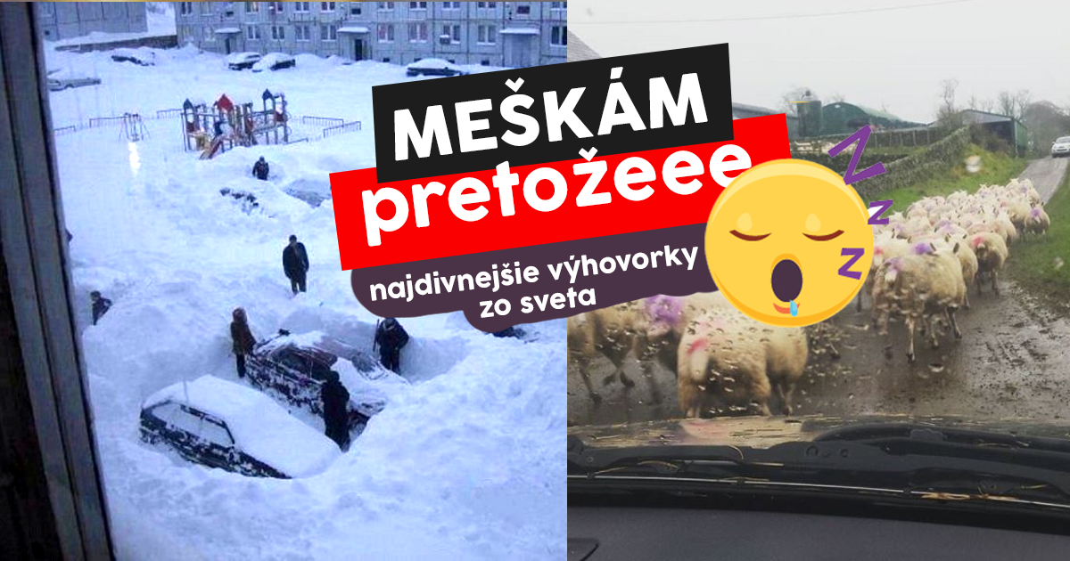 Najbizarnejšie dôvody, prečo ľudia meškali do práce