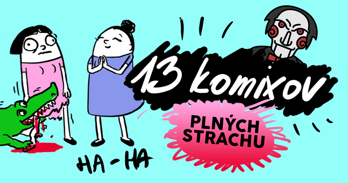 13 výstižných komiksov o ľuďoch, ktorí sa príliš veľa strachujú