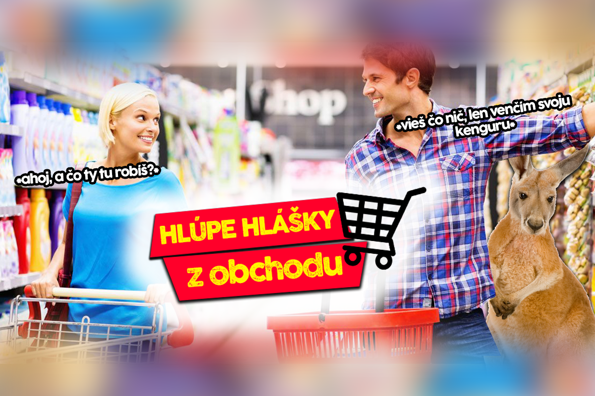 Situácie a hlášky, ktoré ťa dokážu vytočiť v supermarkete