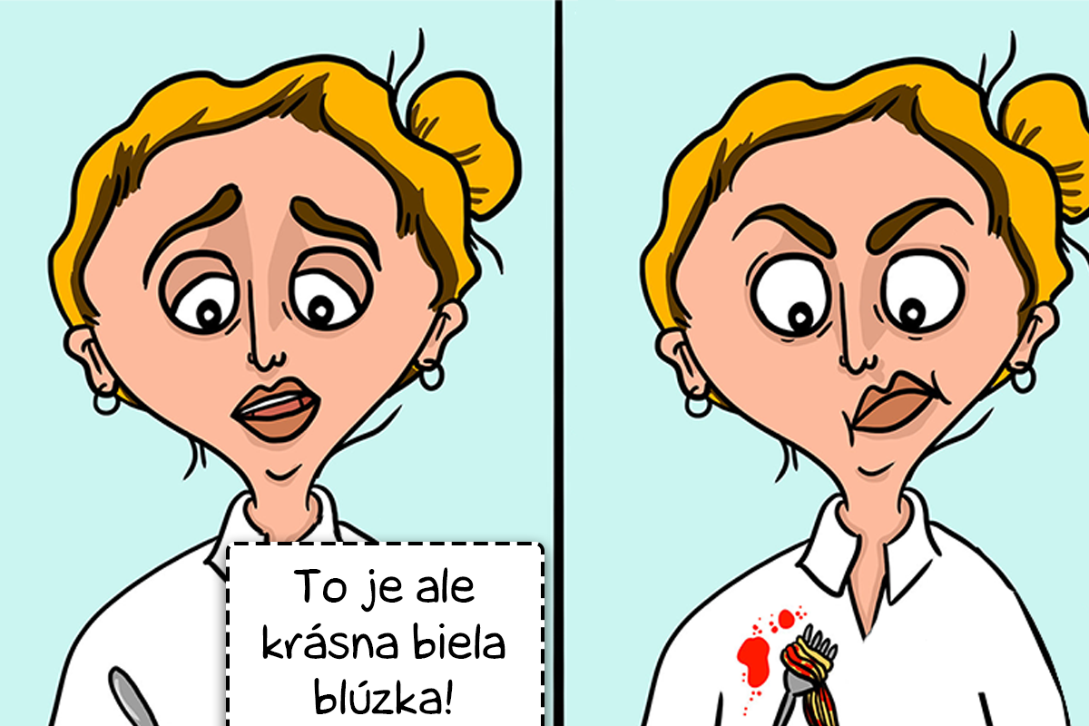 Komiksy, v ktorých sa určite nájdeš, ak máš veľmi intímny vzťah s jedlom