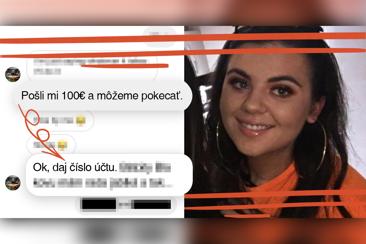 Slečna naúčtovala svojmu nevernému ex 100 eur zato, že s ním prehovorí