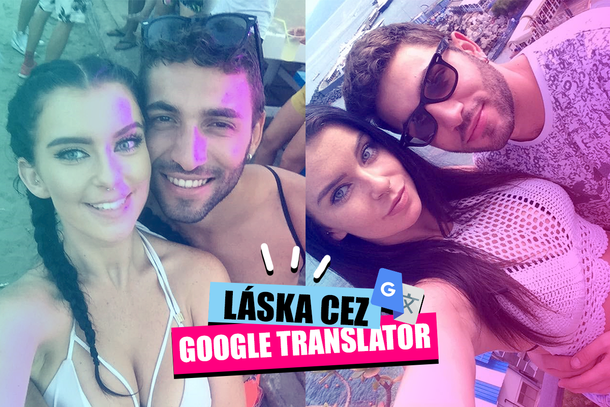 Nerozumejú si ani slovo, no aj tak sú vo vzťahu: Dvojica komunikuje cez Google Translator