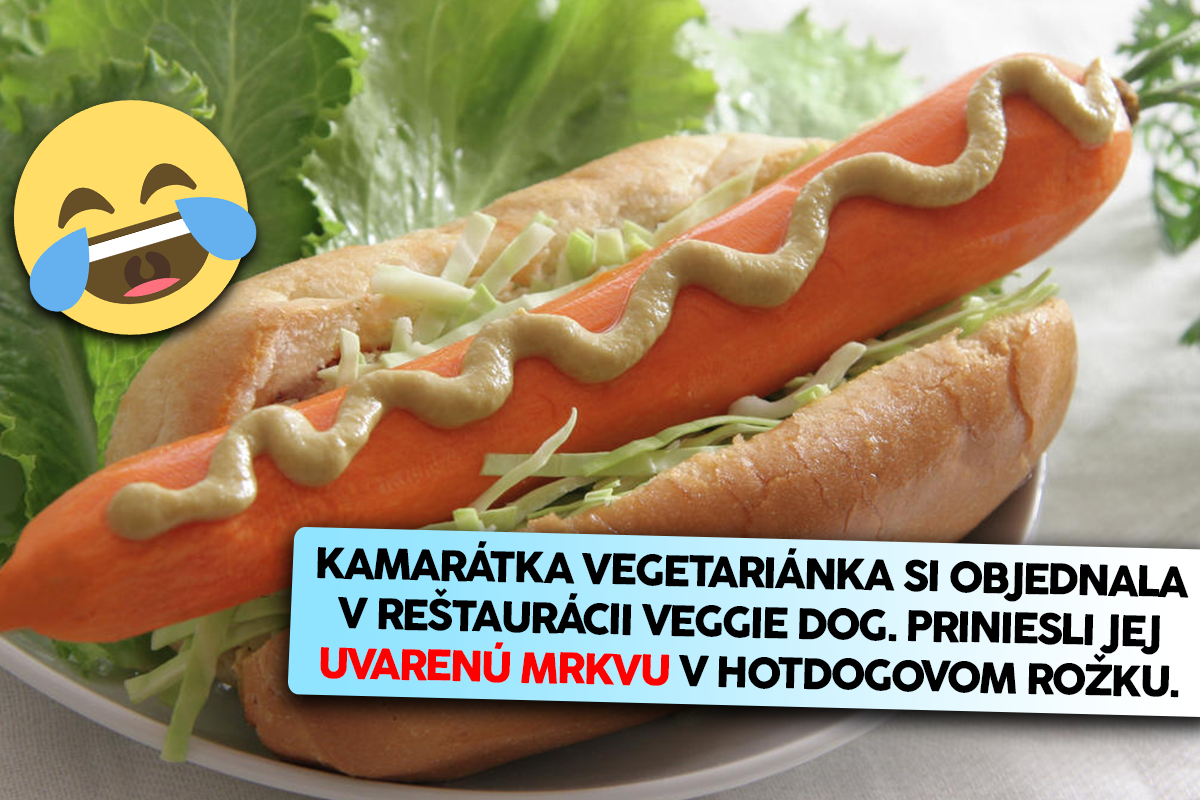 Príhody vegánov a vegetariánov, ktorí sa išli najesť do reštaurácie, no skončilo to fiaskom