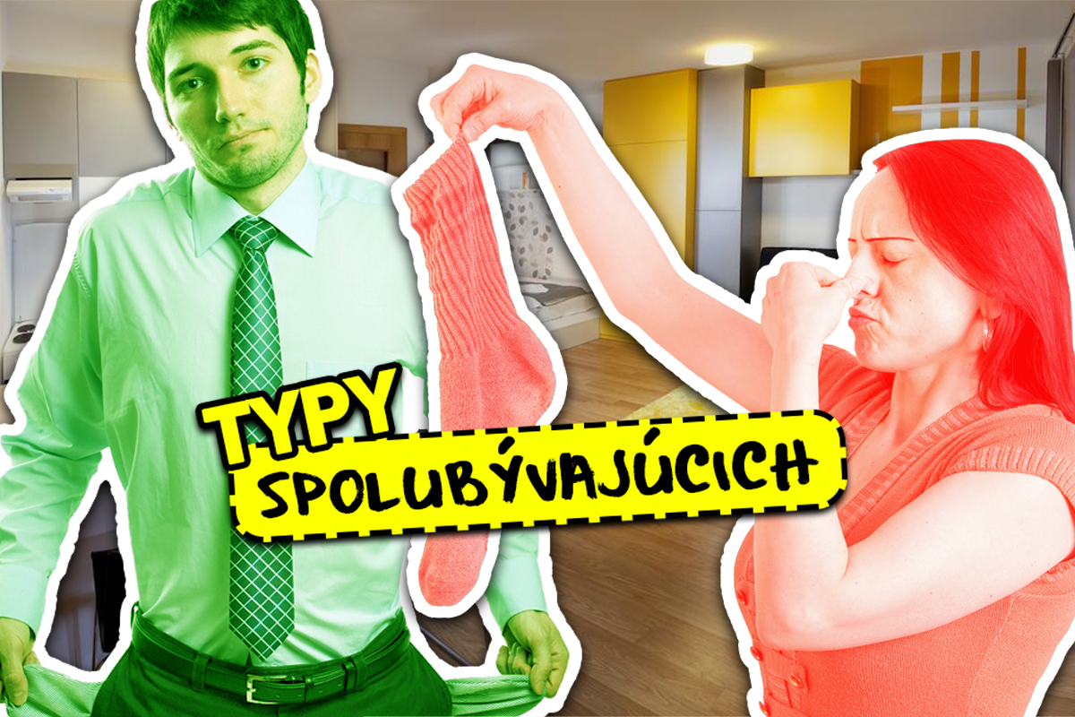 6 typov spolubývajúcich, ktorí ti budú píliť nervy na zdieľanom byte