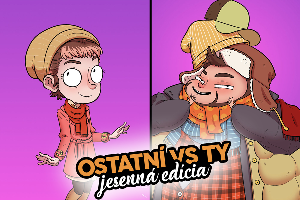 Komiksy, ktoré ti v posledných teplých dňoch pripomenú čaro jesene