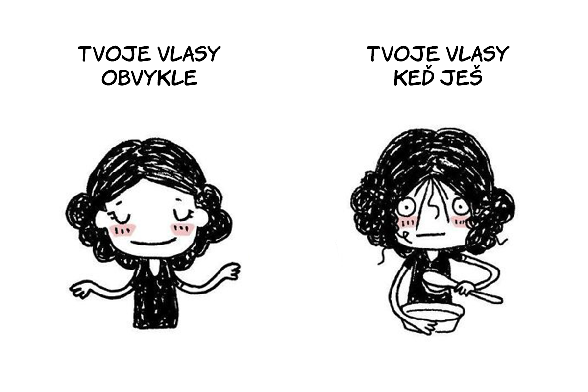 Rozkošné ilustrácie z každodenného života, v ktorých sa nájdeš aj ty sám