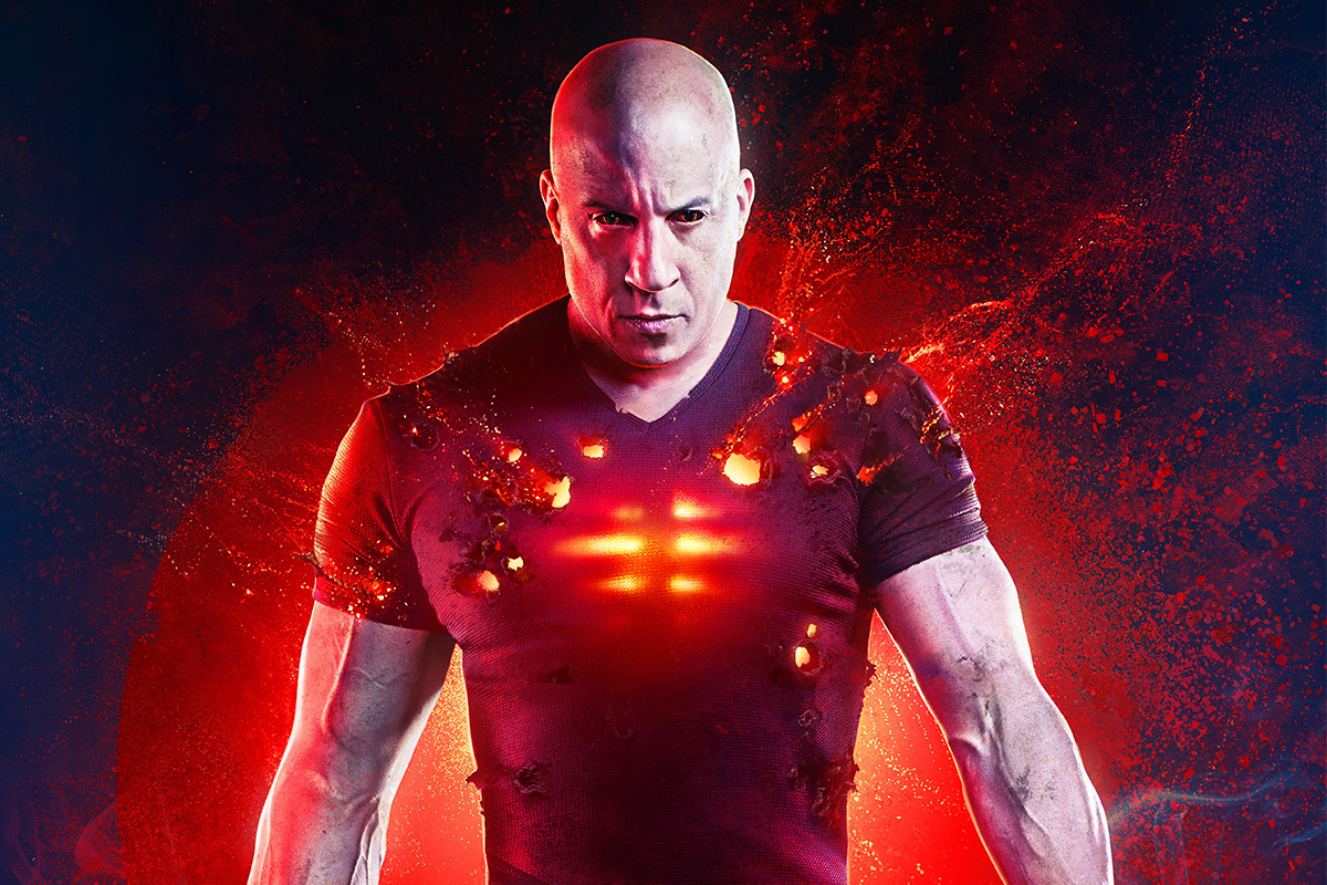 Vin Diesel sa v novej komiksovke stáva vraždiacim strojom. Bloodshot dorazí do kín už čoskoro