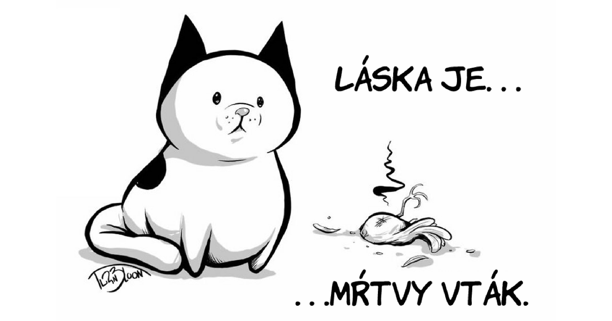 Komiksy, na ktorých sa každý majiteľ mačky pousmeje cez slzy