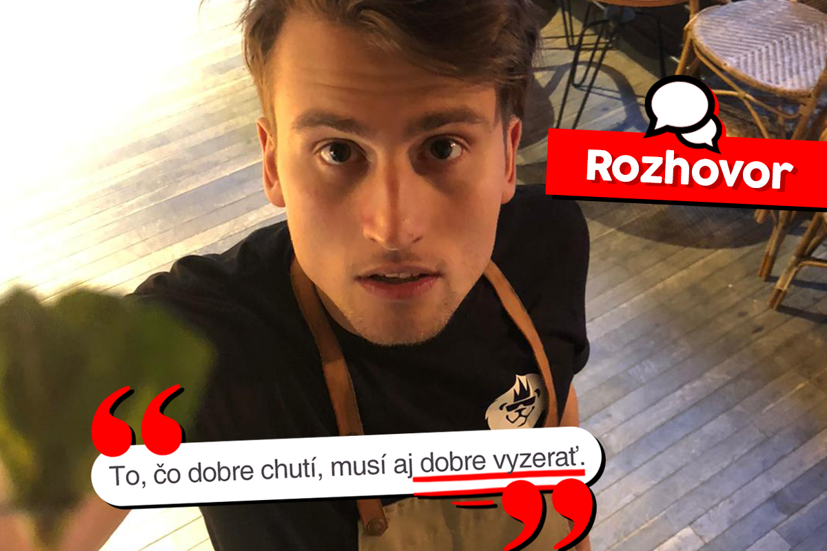 Kuchár Filip Ondrušek sa učil v michelinských reštauráciách a varil aj pre arabského princa