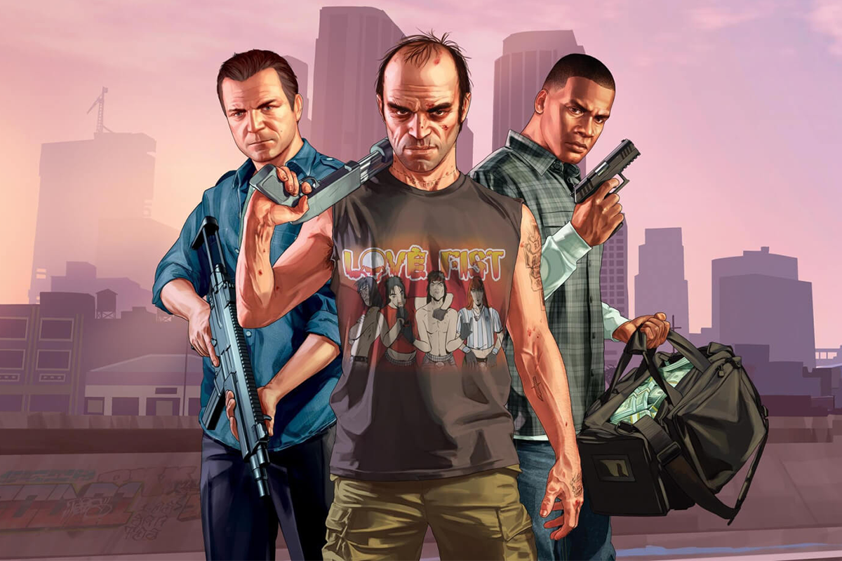 Epic Games Store ponúka GTA V pre každého úplne zadarmo