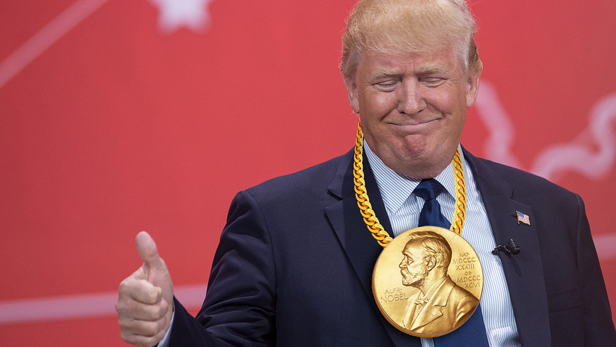 Trumpa nominovali na Nobelovu cenu za mier. Tieto Nobelovky si však zaslúži oveľa viac!