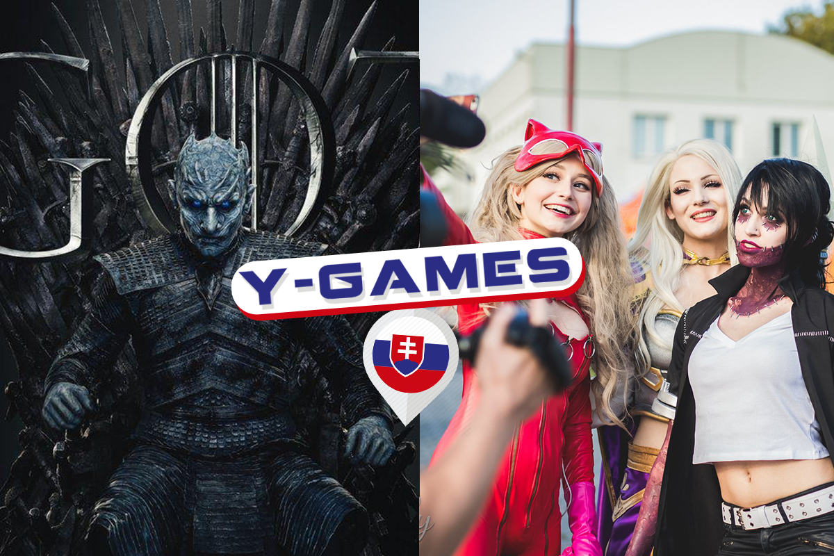 Night King z Game of Thrones sa chystá do Bratislavy. Stretnúť sa s ním môžeš aj ty