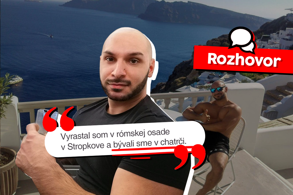 „My Rómovia sme citlivejší, no aj agresívnejší. Zatiaľ čo moji rovesníci túžili po rodine, ja som sníval o úspechu a rešpekte“