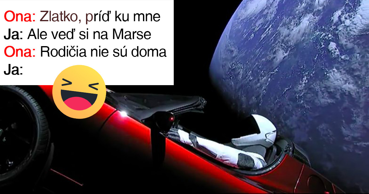 Raketa Heavy Falcon sa úspešne vzniesla do vesmíru. Na Zemi zanechala fantastické memes!