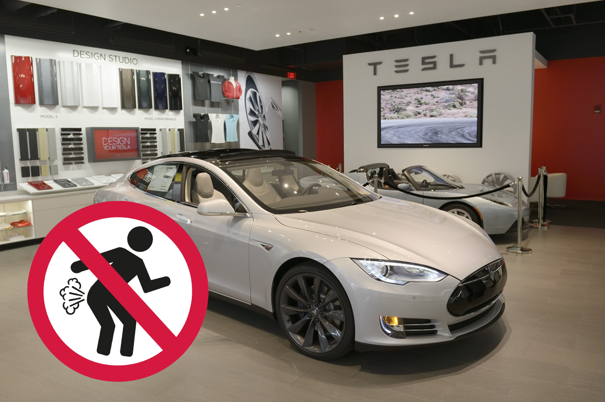 Vedel si, že elektromobily Tesla ukrývajú prdiaci režim?