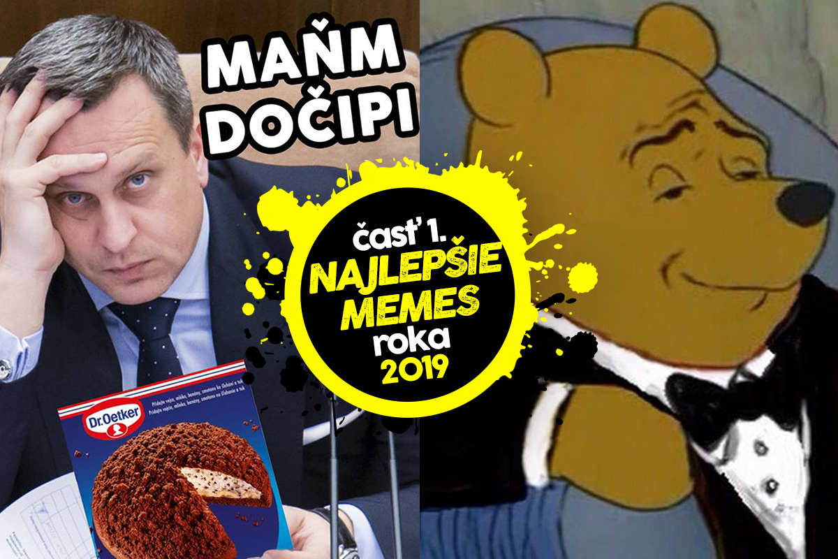 To NAJ z roku 2019: Najlepšie memes tohto roka (časť I.)