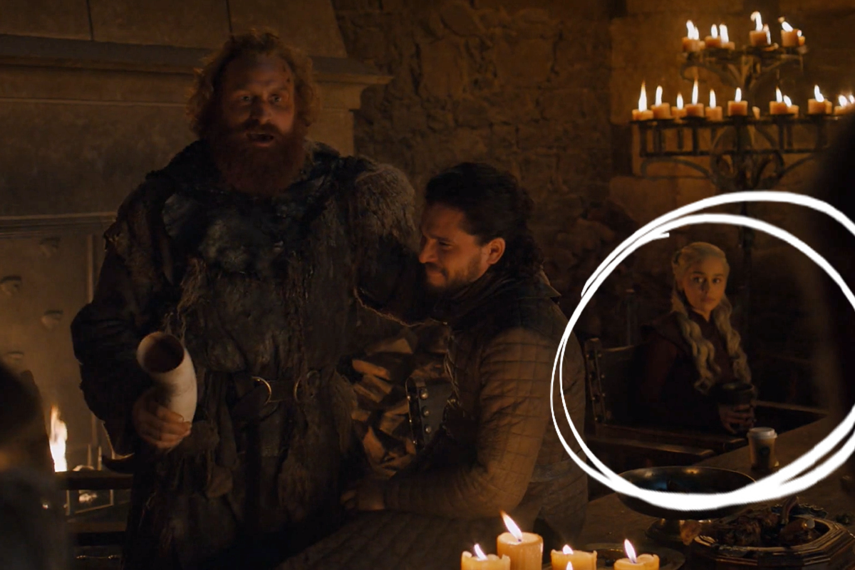 Starbucks na Zimohrade? Ostrozrakí fanúšikovia Game of Thrones spozorovali vtipný detail