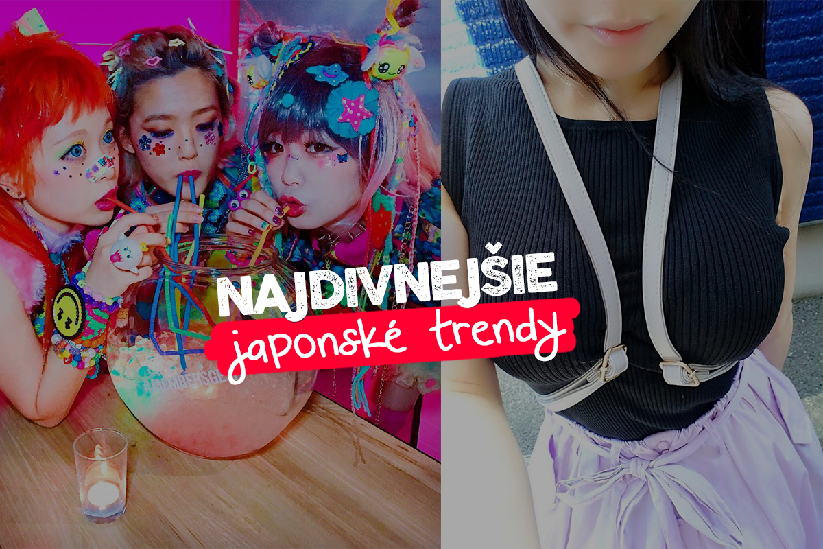 Podivné japonské trendy, pri ktorých ťažko uveriť, že naozaj existujú