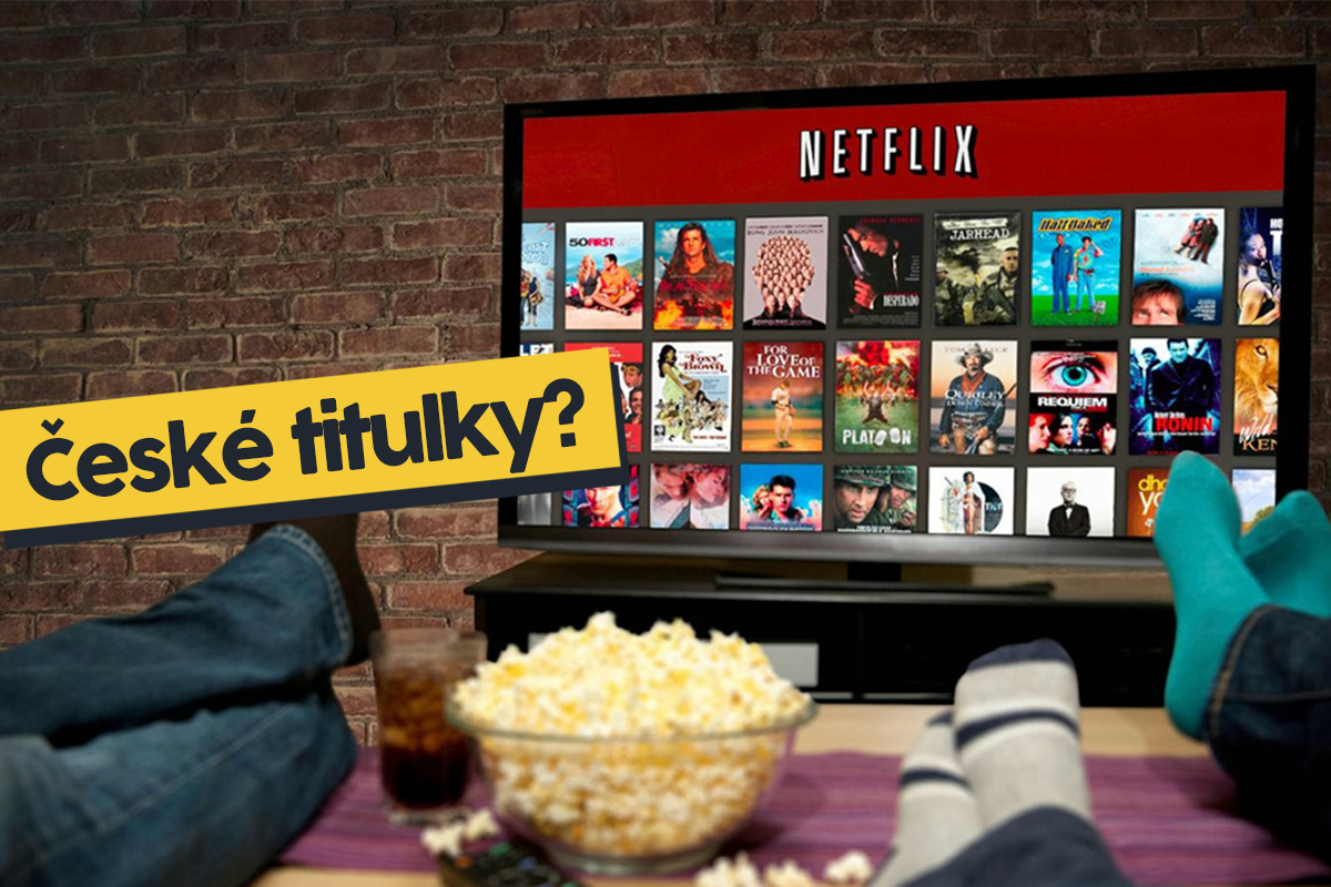 Zakladatelia internetovej petície chcú, aby boli na Netflixe dostupné české titulky