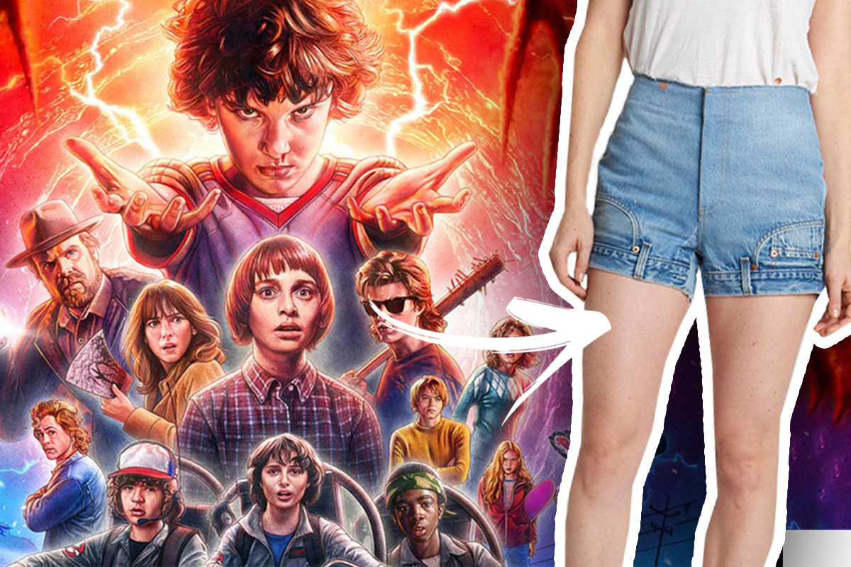 Obrátené nohavice, inšpirované Stranger Things, sú ďalším nepochopiteľným módnym výstrelkom