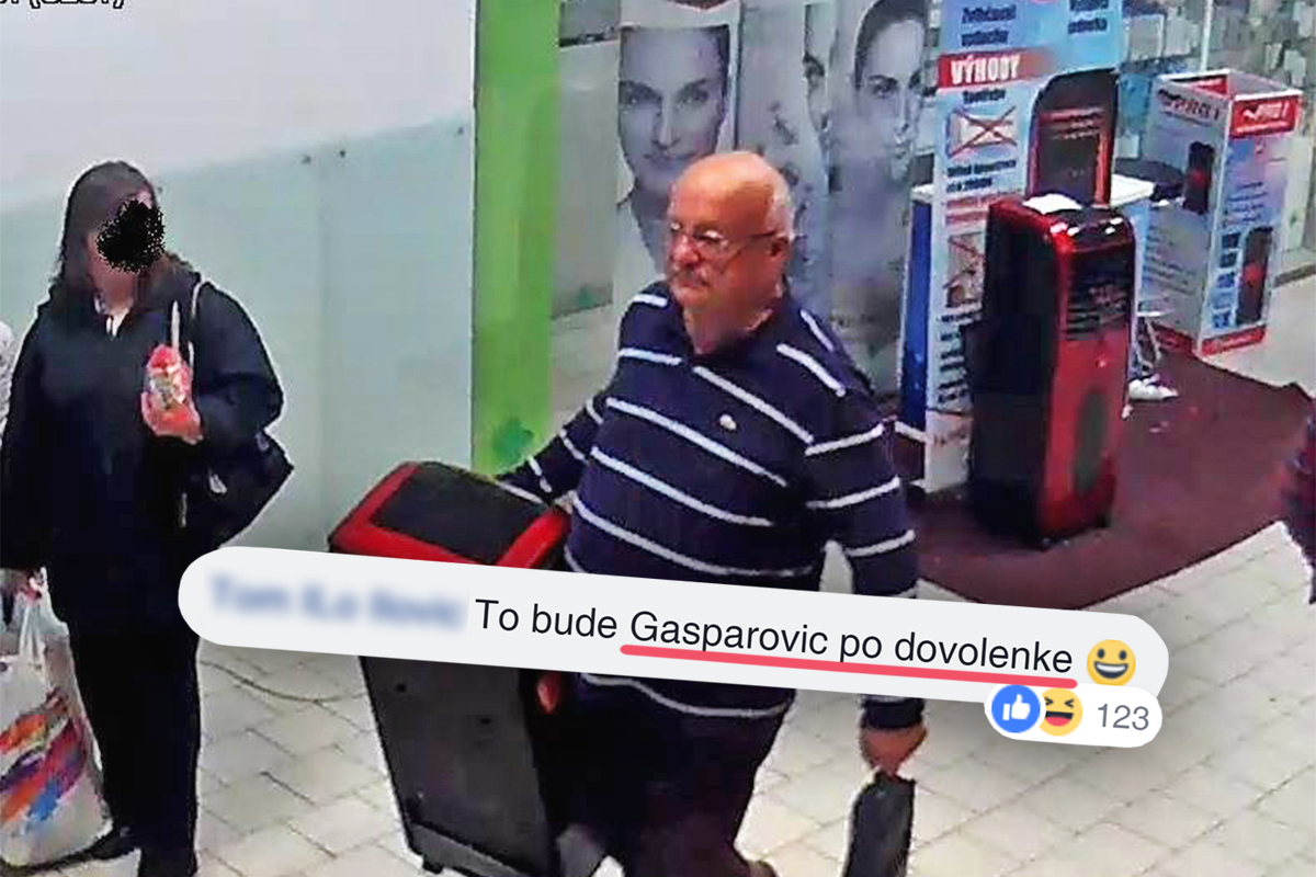 Starší pán si odniesol z obchodu klímu bez zaplatenia. Slováci sa bavia na smiešnom krimiprípade!