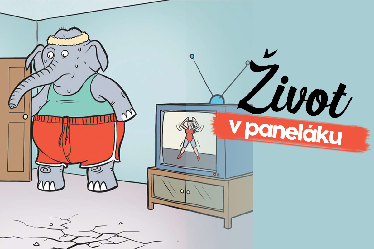 18 vecí, ktoré dôverne poznáš, ak bývaš v paneláku