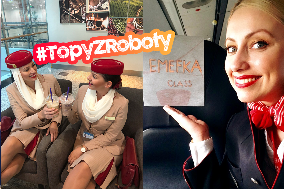 TOPY Z ROBOTY: Najlepšie a najhoršie zážitky letušiek zo Slovenska a Česka