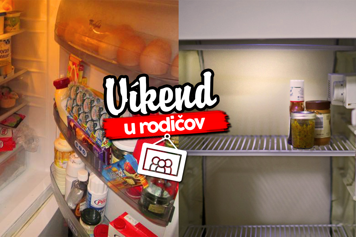 Výhody aj nevýhody víkendovej návštevy u rodičov