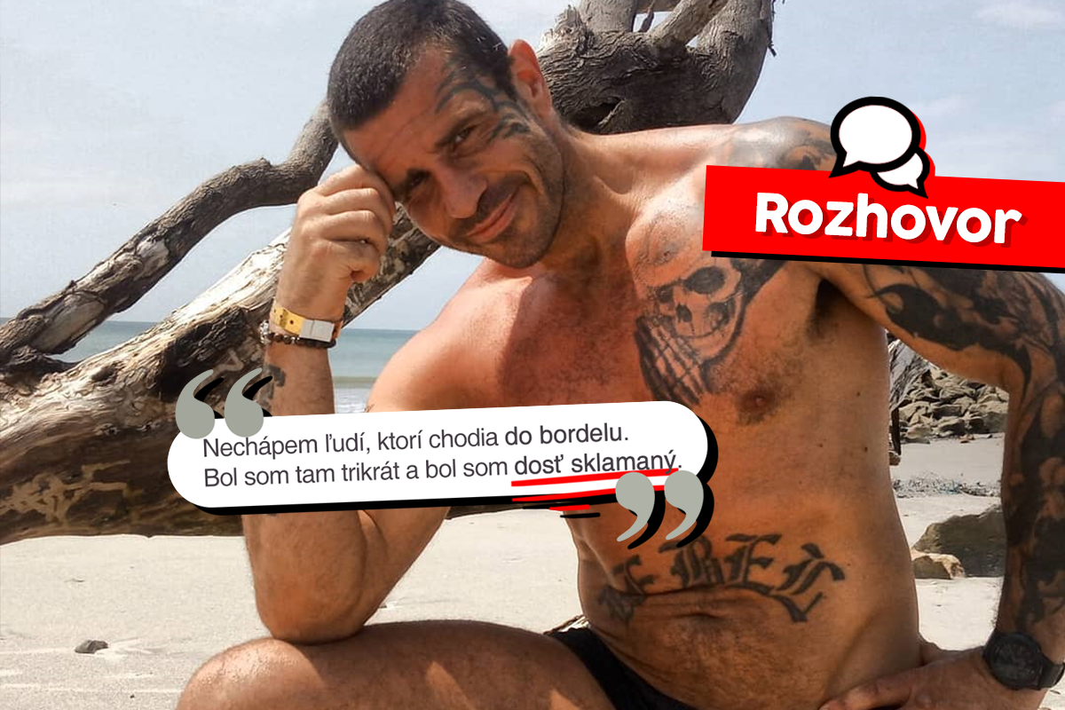 Robert Rosenberg: chcel som si kúpiť harleya, tak som začal natáčať porno