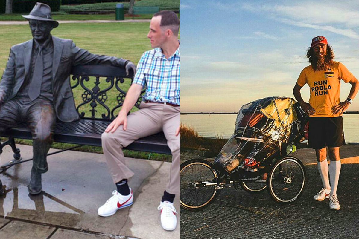 Novodobý Forrest Gump? Muž napodobnil legendárnu postavu a bežal neuveriteľných 19 mesiacov!