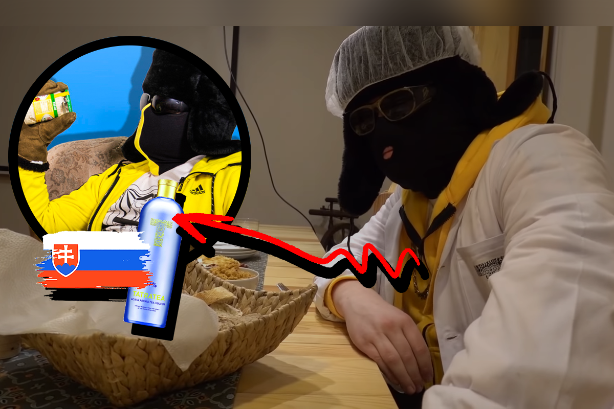 Najznámejší gopnik Life of Boris si splnil sen - navštívil slovenské rodisko Tatranského čaju