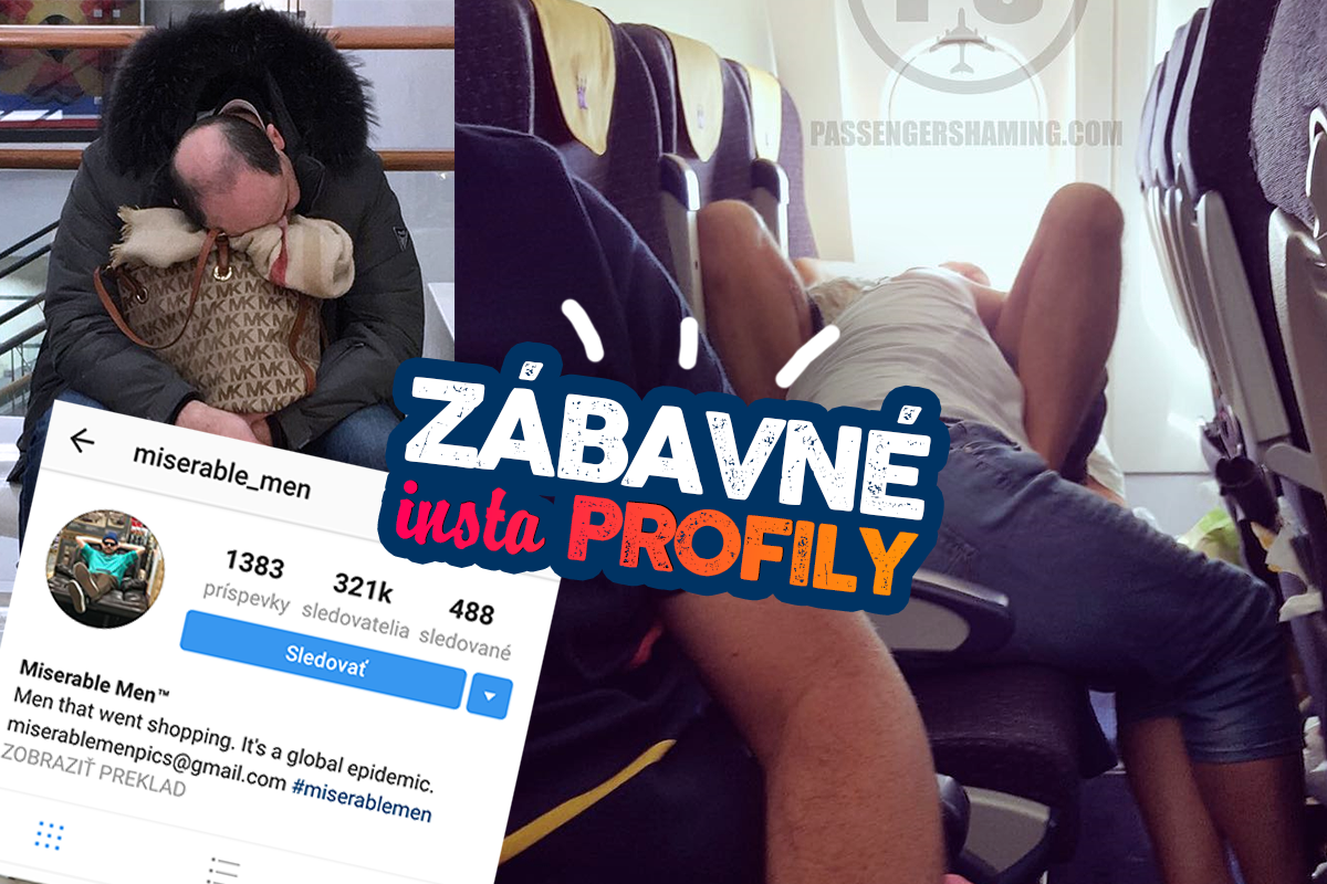 10 instagramových účtov pre milovníkov primitívneho humoru