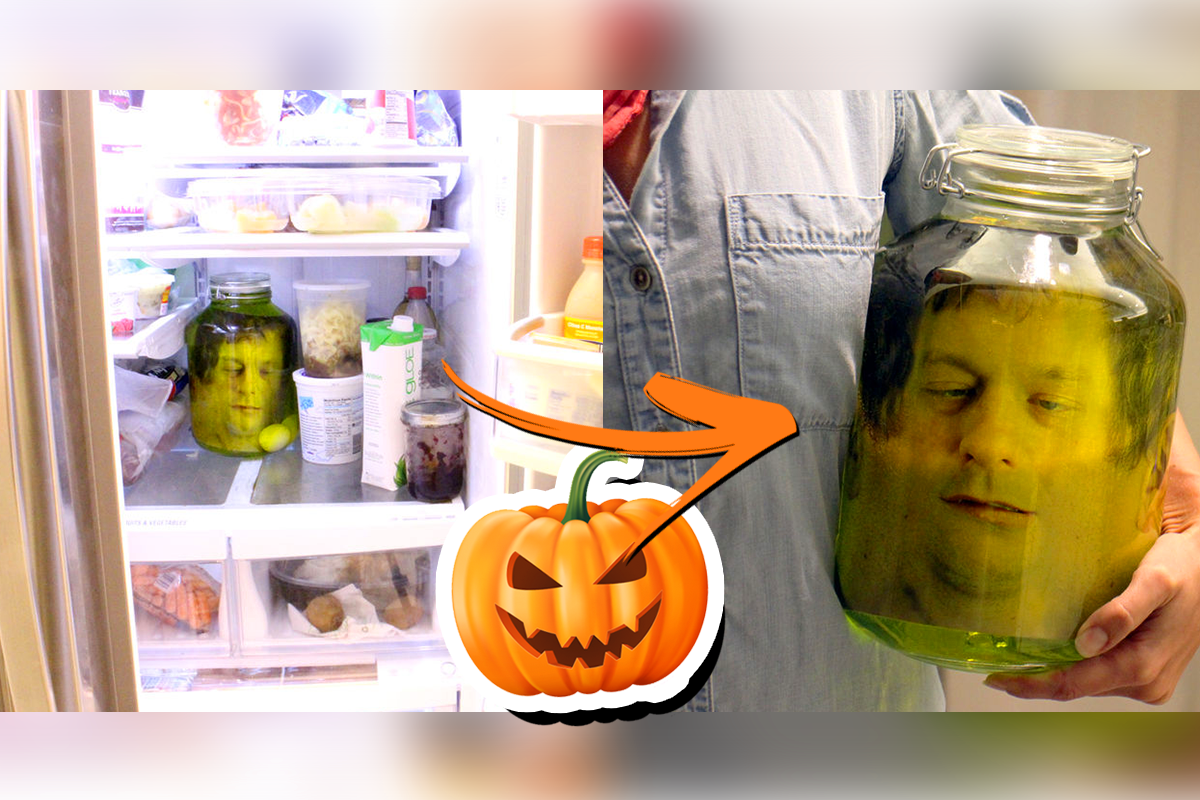 Vtipné a jednoduché DIY halloweenske dekorácie za pár drobných