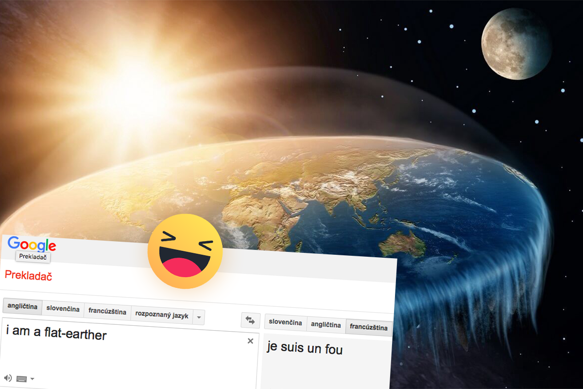 Google si strieľa z ľudí, ktorí veria, že Zem je plochá