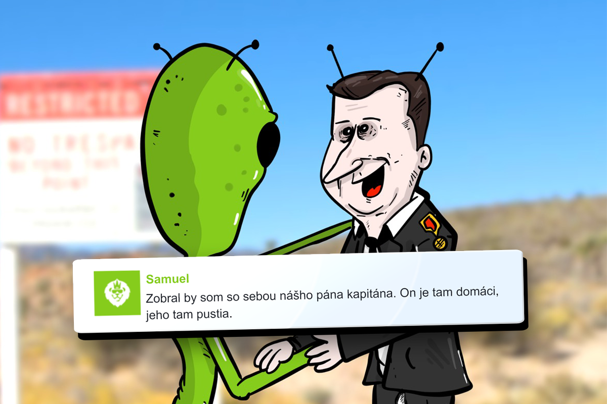 Slovákov sme sa opýtali, akým spôsobom plánujú vniknúť do Area 51