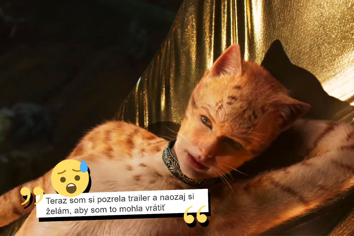 Trailer na muzikál Cats vydesil celý internet. Komediálny príbeh pôsobí na mnohých ako horor