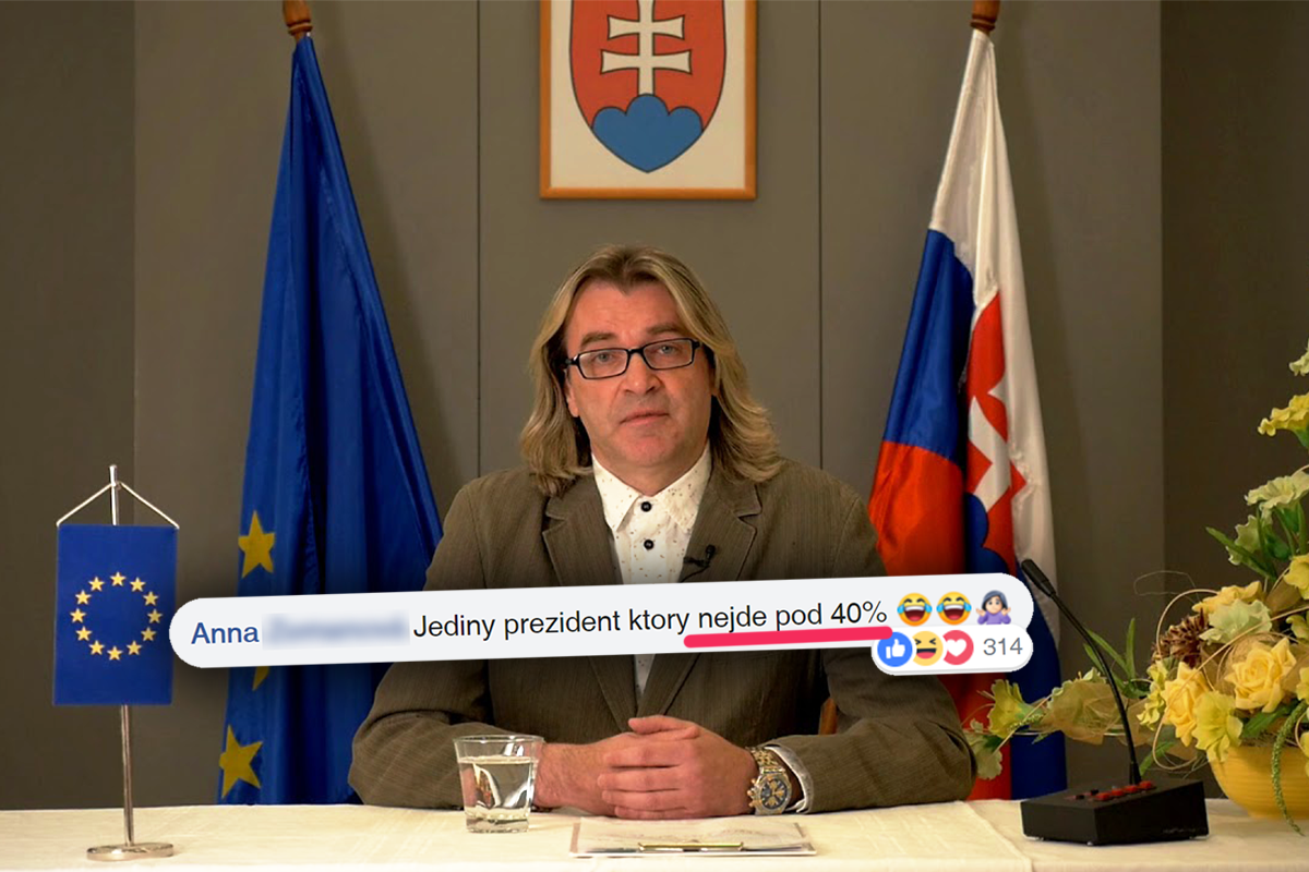 Braňo Mojsej prišiel s dôležitou správou pre Slovensko. Túži byť budúcim prezidentom