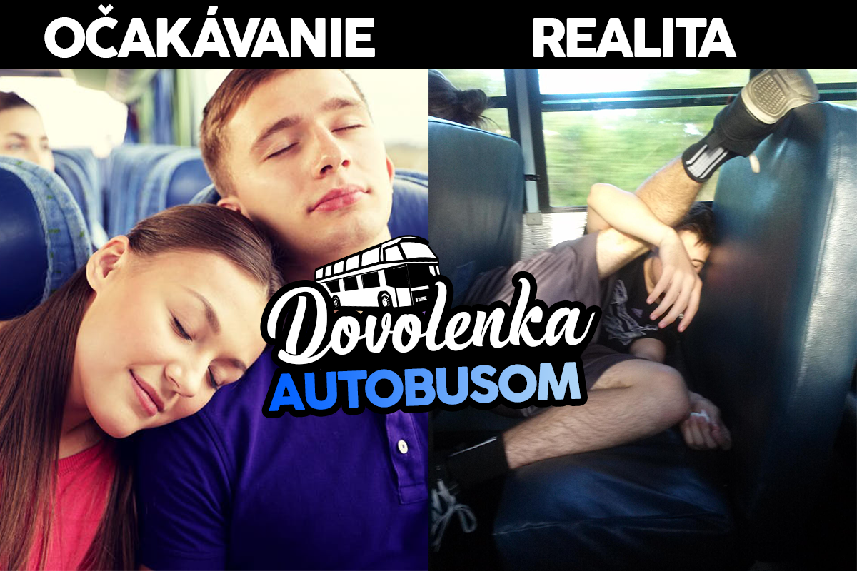 Dovolenka autobusom: Návod, ako pretrpieť pekelnú a nekonečnú cestu