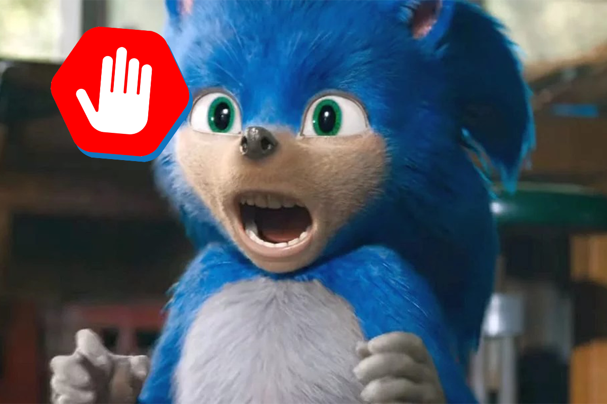 Filmový Sonic predstavuje nový dizajn hlavného hrdinu. Internet je nadšený