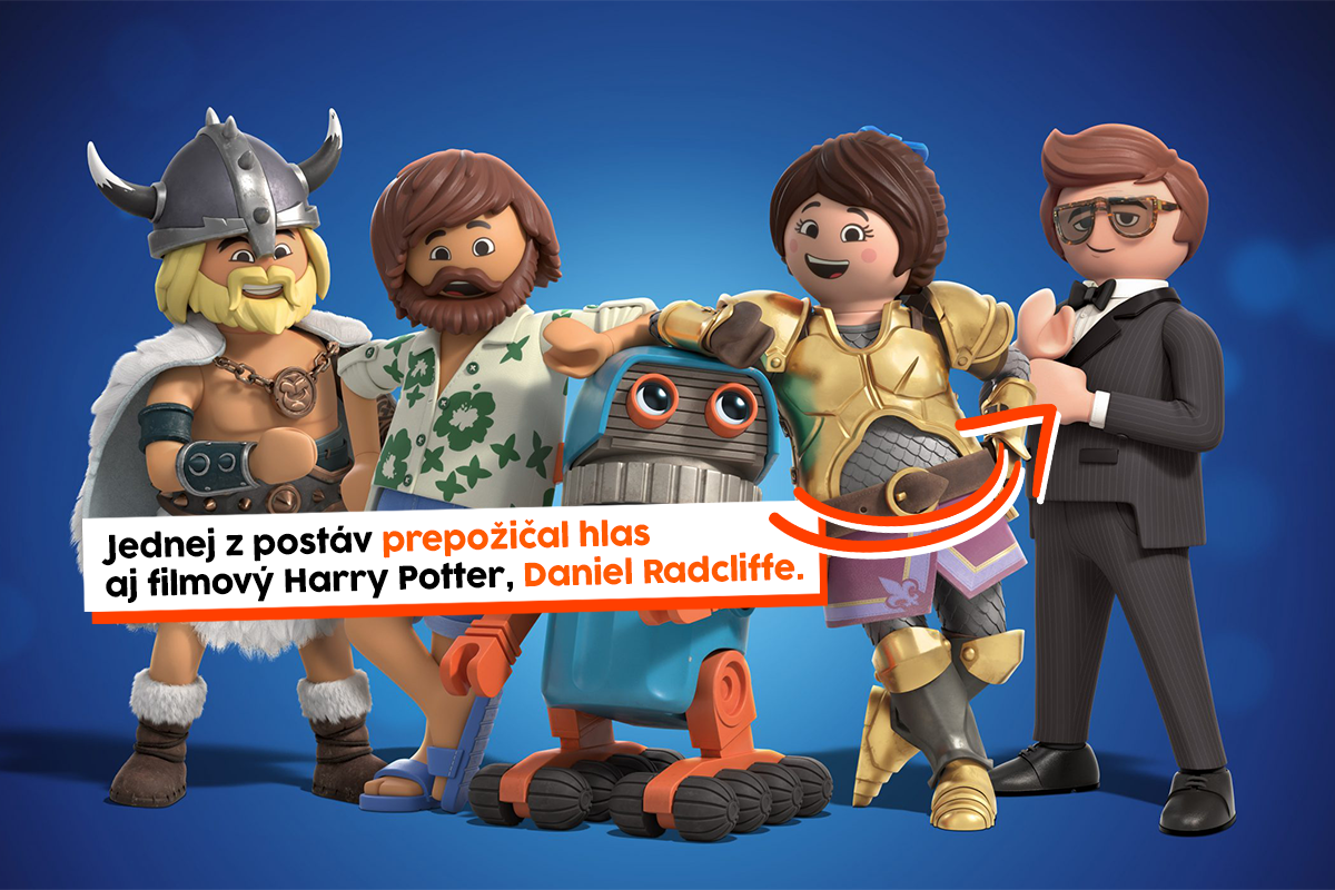 Do kín vstupuje animák Playmobil vo filme. Aké zaujímavosti sa s ním spájajú?