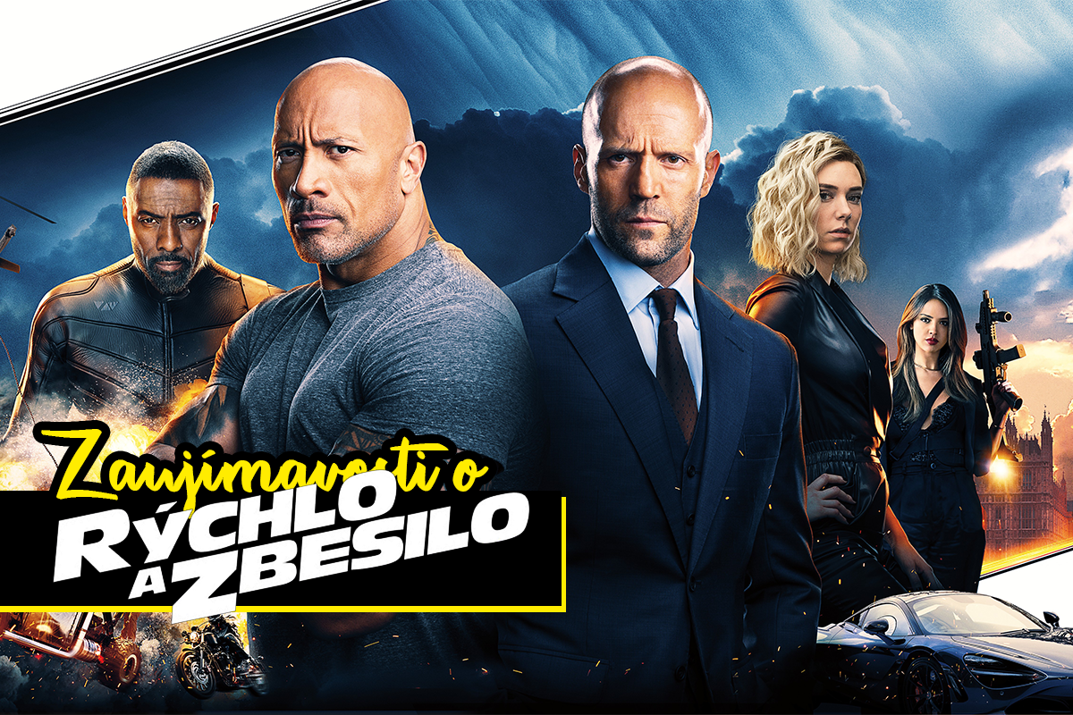 10 zaujímavostí o novej časti Rýchlo a zbesilo: Hobbs a Shaw, o ktorých si doteraz nevedel