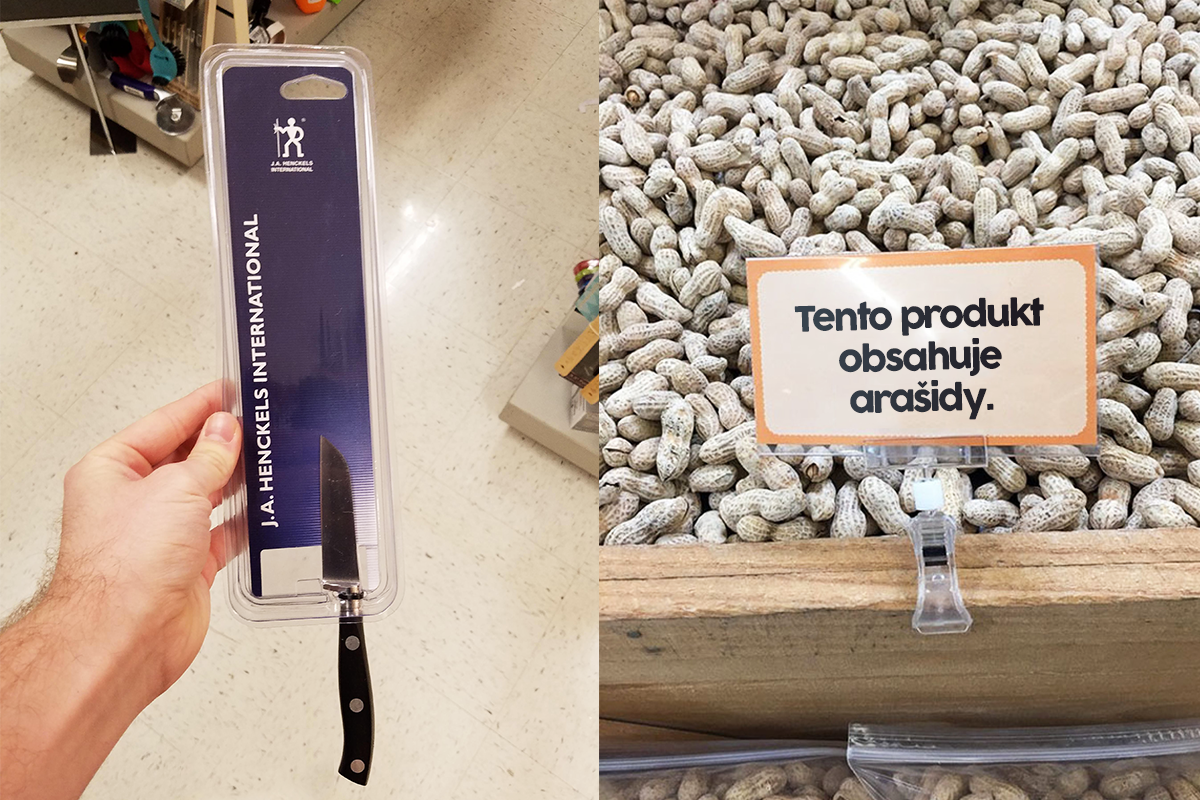 Objavy zo supermarketov, ktoré vás úprimne pobavia