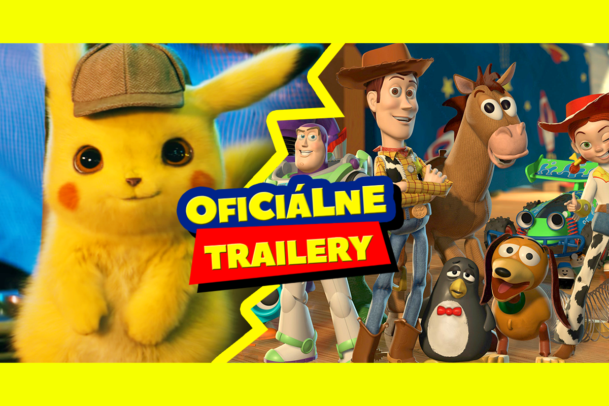 Návrat do detských čias sa blíži. Toto sú prvé upútavky na nový Toy Story a film Pokémon