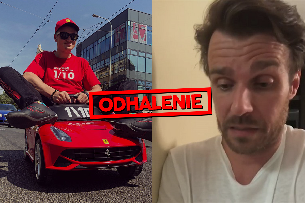 Kazma vydal nový diel One Man Show! Ako to vlastne celé bolo s Leošom Marešom a jeho Ferrari?