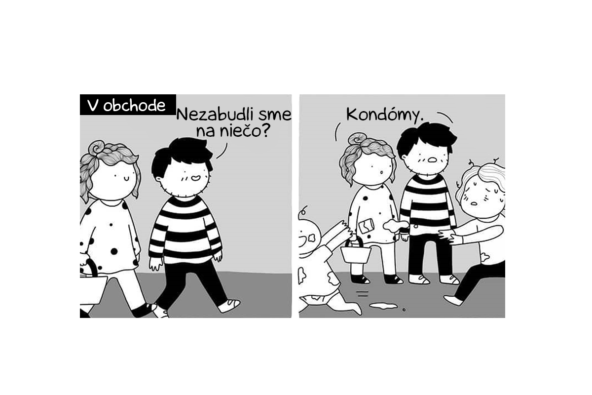 Skvelé komiksy inšpirované bežnými radosťami či útrapami vo vzťahu