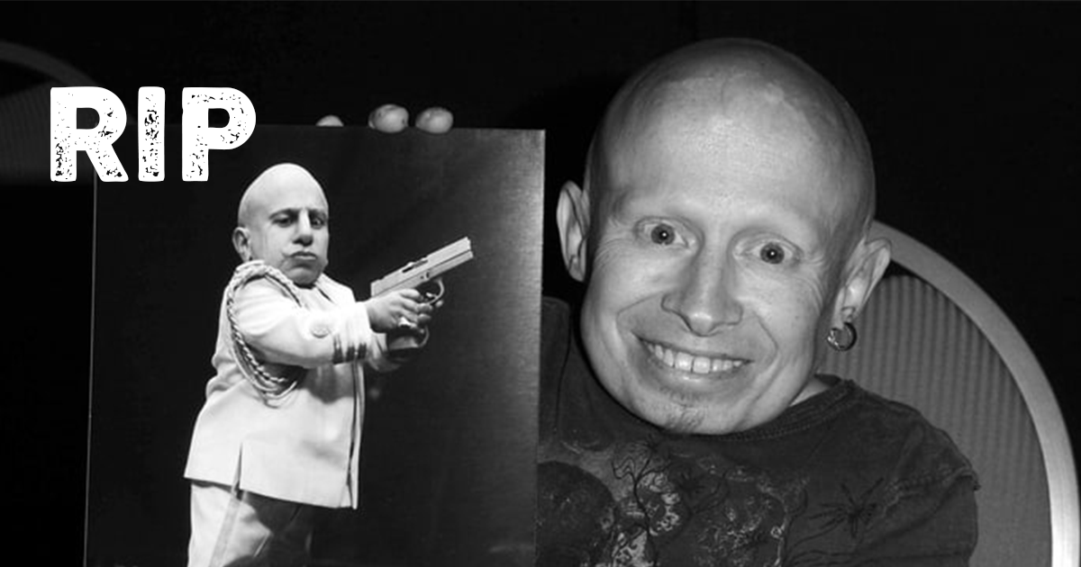 Nečakane nás opustil známy komediálny herec Verne Troyer!