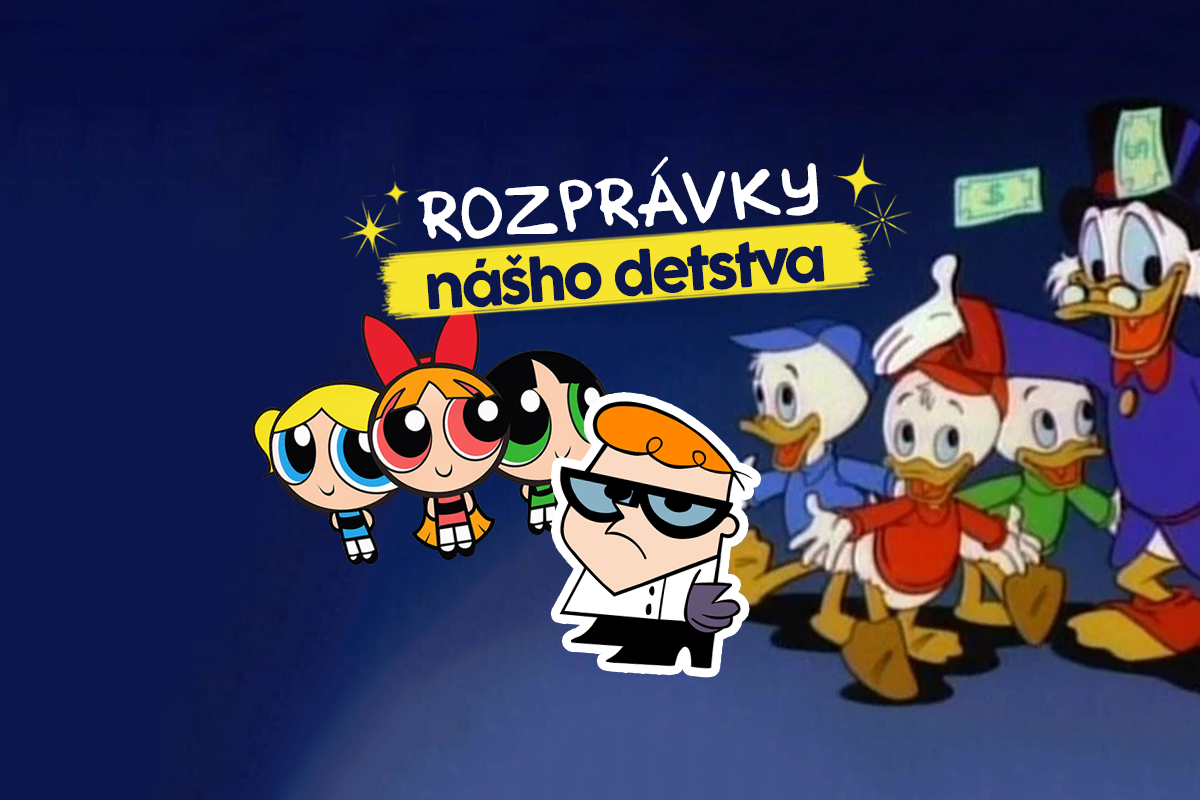 Rozprávky z nášho detstva, na ktoré nikdy nezabudneme