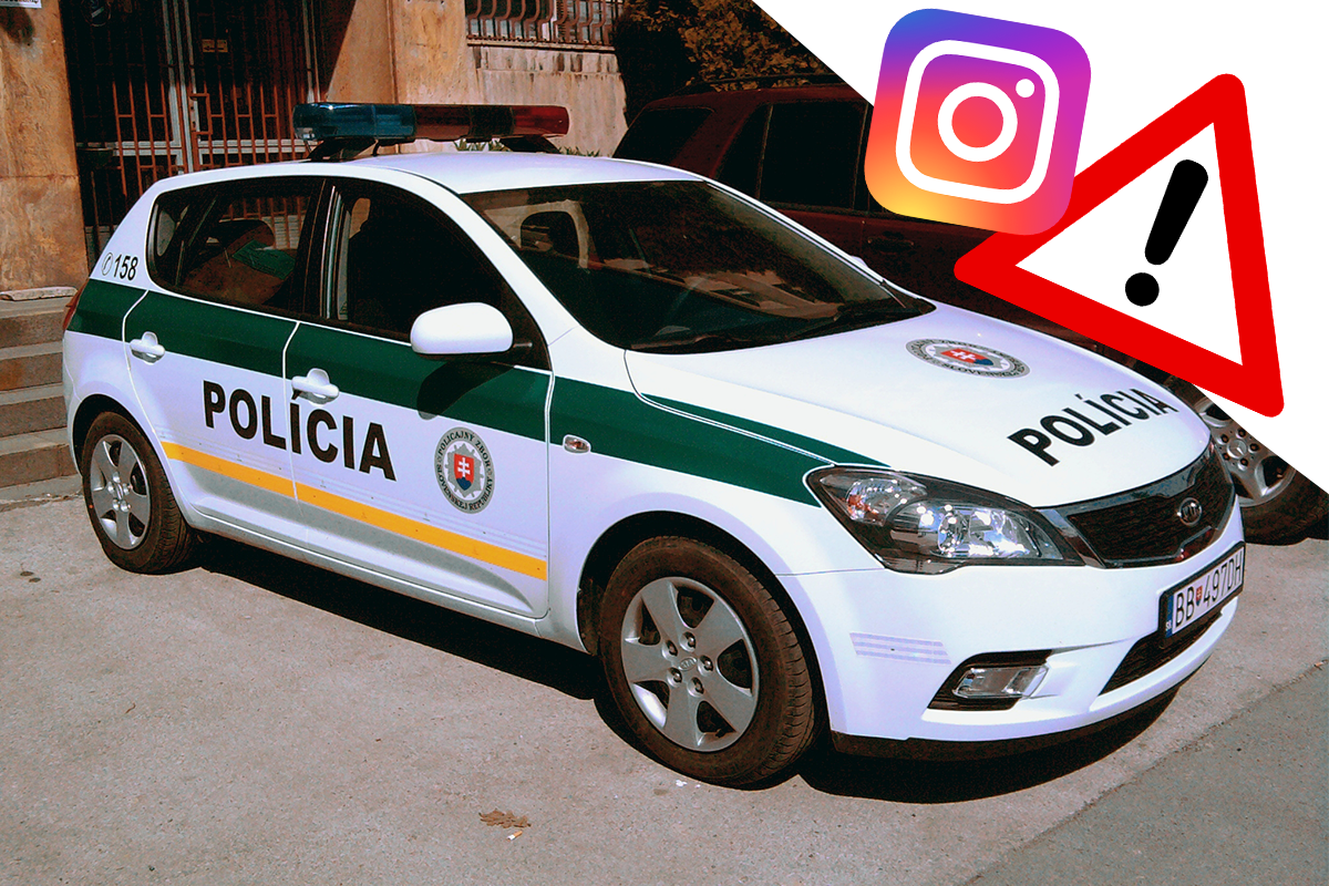 Slovenská polícia varuje pred podvodnými ponukami pre modelky na Instagrame