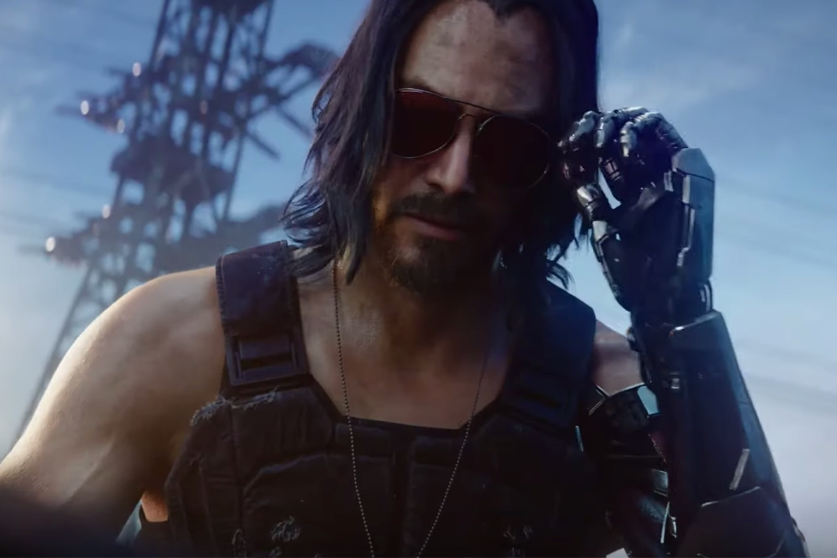 Dlhoočakávaná hra Cyberpunk 2077 vytiahla eso z rukáva. Je ním fenomenálny Keanu Reeves!