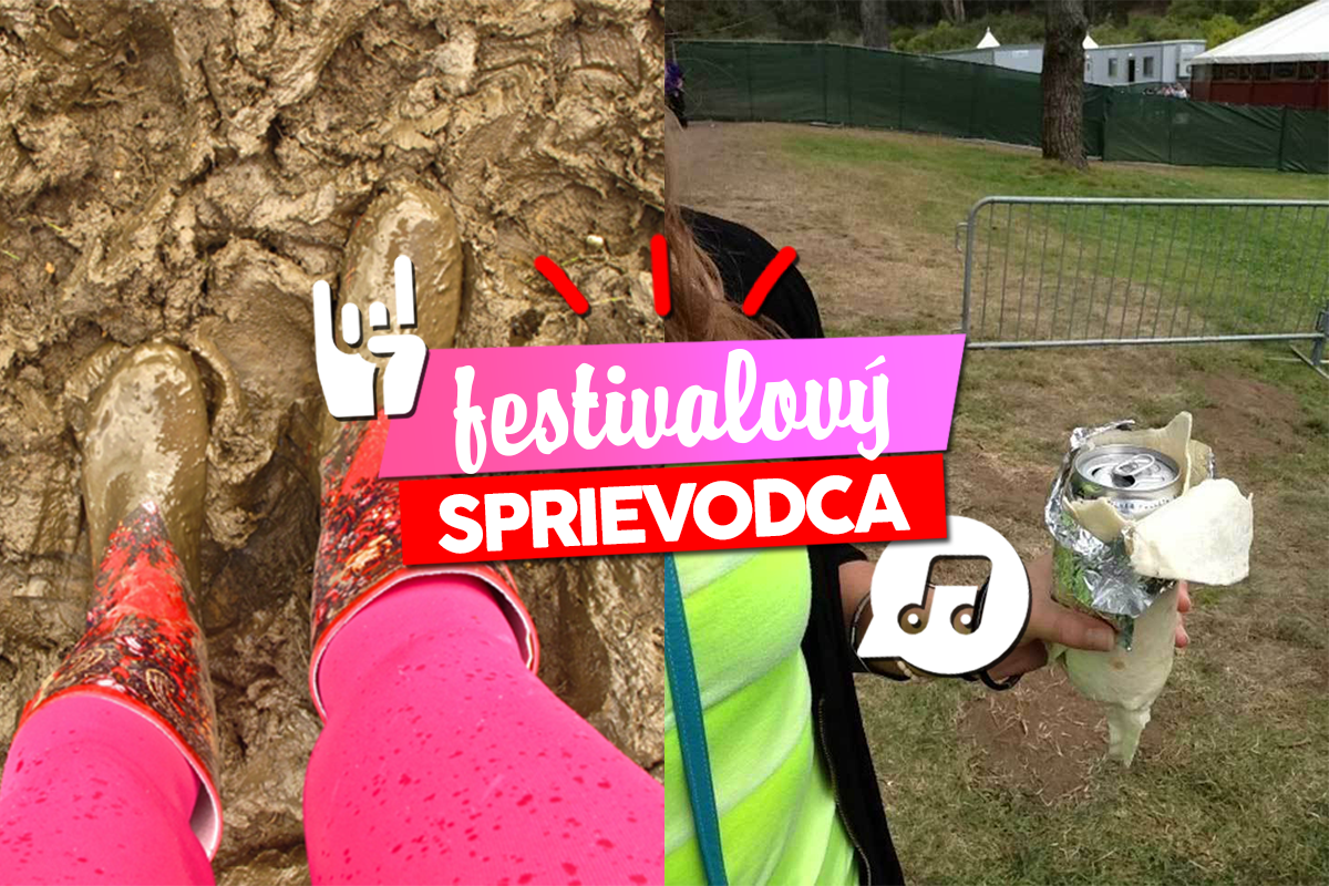 15 nevyhnutných vecí, ktoré by si si mal zobrať na každý festival